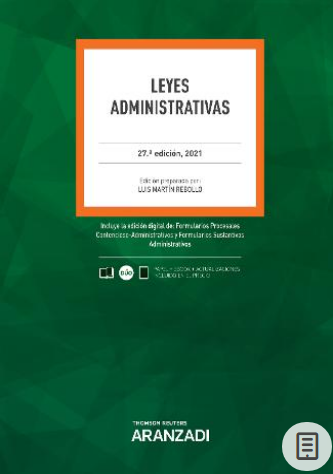 Leyes administrativas / Martín Rebollo