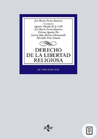 Derecho de la libertad religiosa / Porras Ramírez