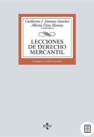 Lecciones de derecho mercantil / Jiménez Sánchez