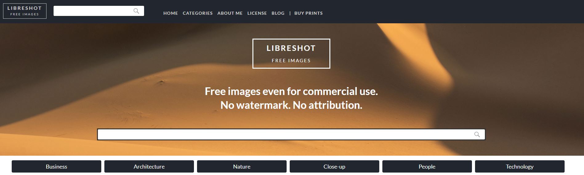 Libreshot free images