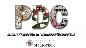 PDC. Portal del Patrimonio Digital Complutense