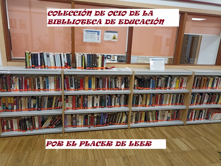 Colección Ocio Biblioteca de Educación