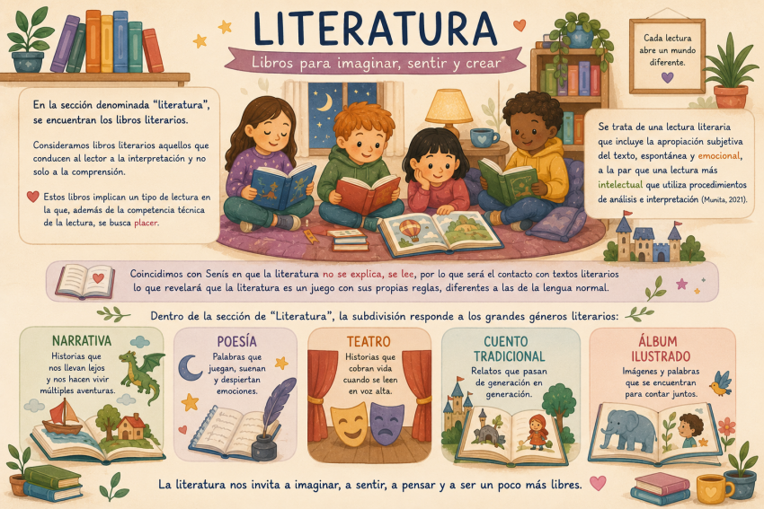 Sección Literatura
