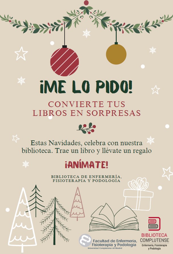 Cartel actividad Navidad 2024