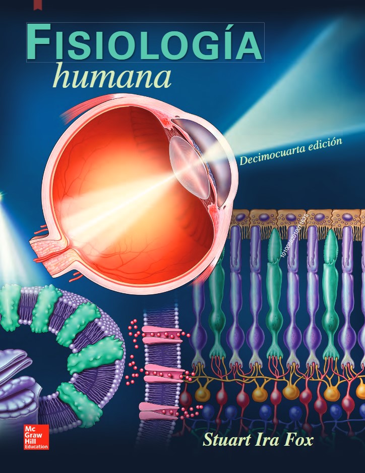 Fox. Fisiología humana. 13ª ed. 2015 Fox. Fisiología humana. 14ª ed. 2016