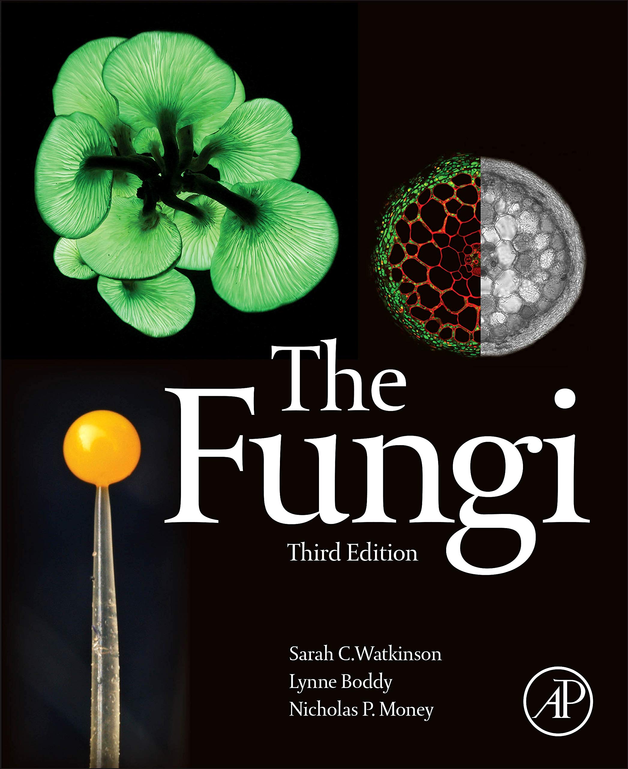 Watkinson. The fungi. 3rd ed. 2016