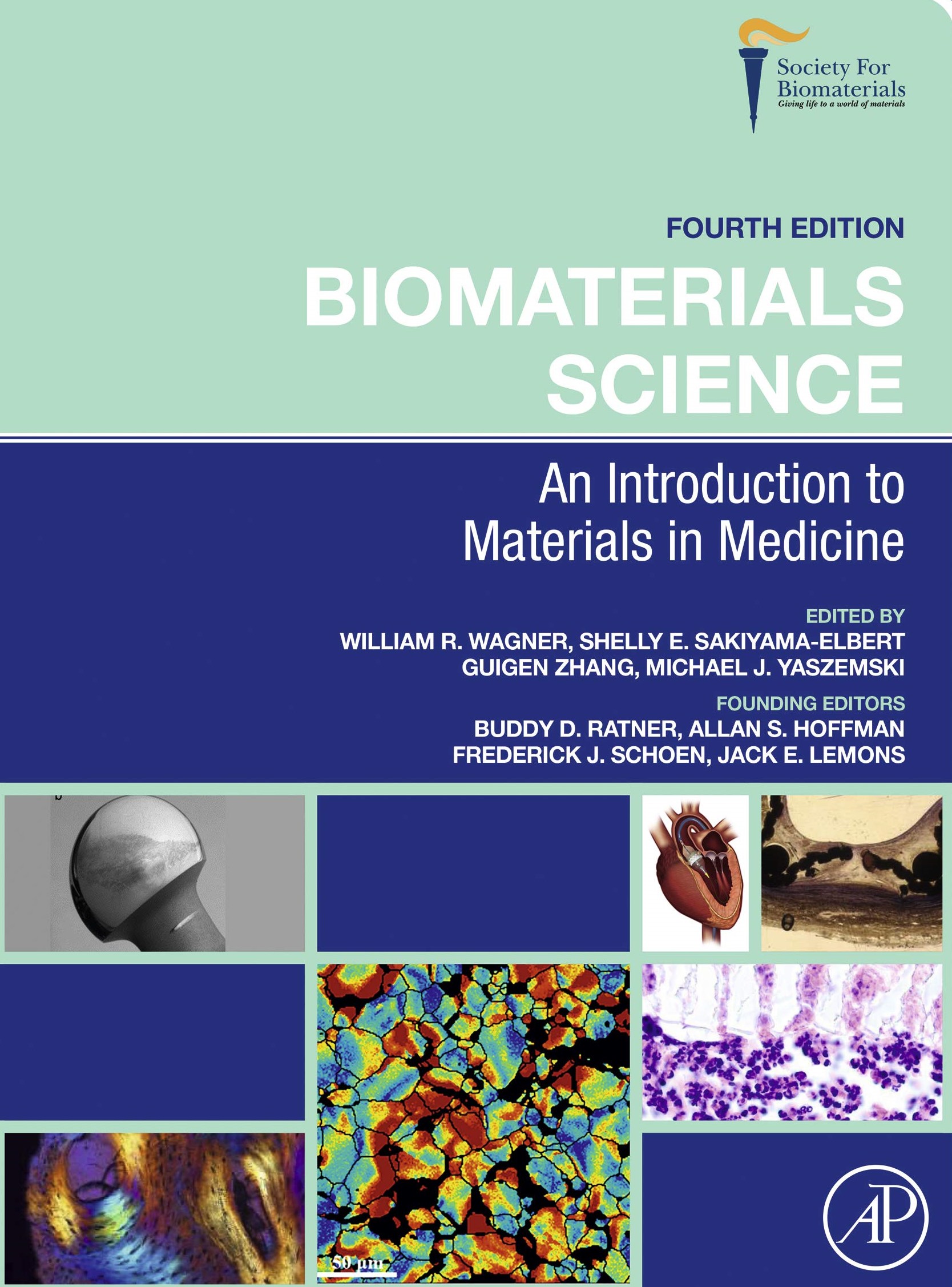 Wagner. Biomaterials science.4th ed.