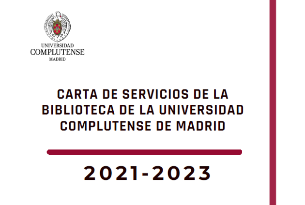 Carta de Servicios de la BUC