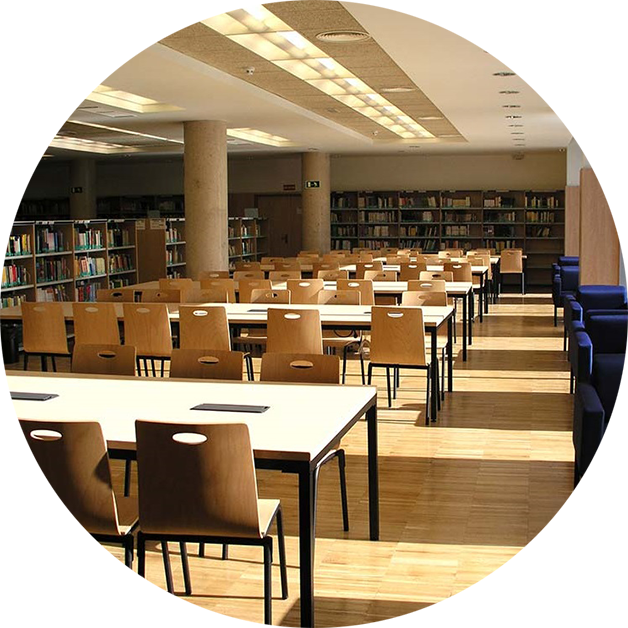 Biblioteca de la Facultad de Educación