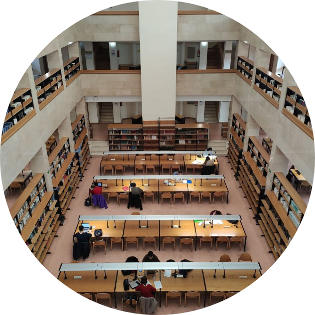 Biblioteca de la Facultad de Geografía e Historia