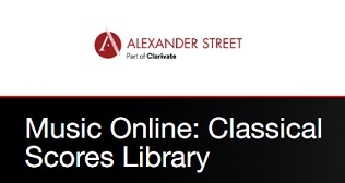 Music Online Classical Scores Library Vol. IV