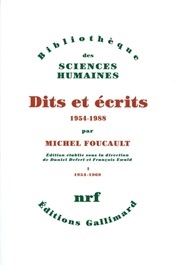 Dits et écrits : 1954-1988 / Vol. I, 1954-1969