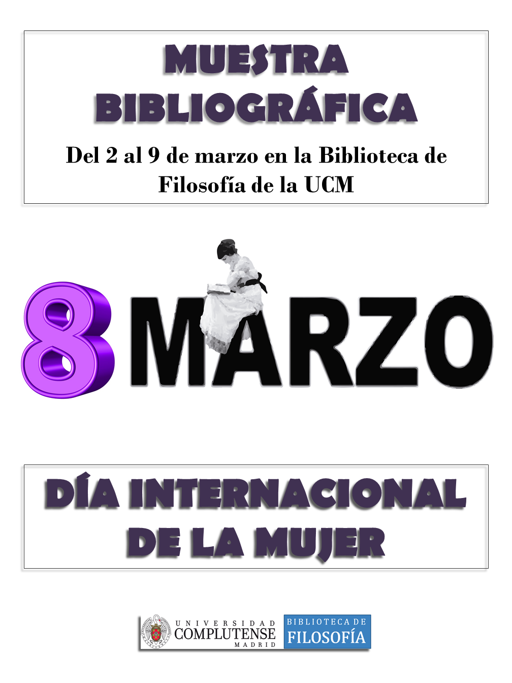 Muestra bibliográfica 8 de marzo de 2020