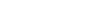 Logo BUC filosofía blanco