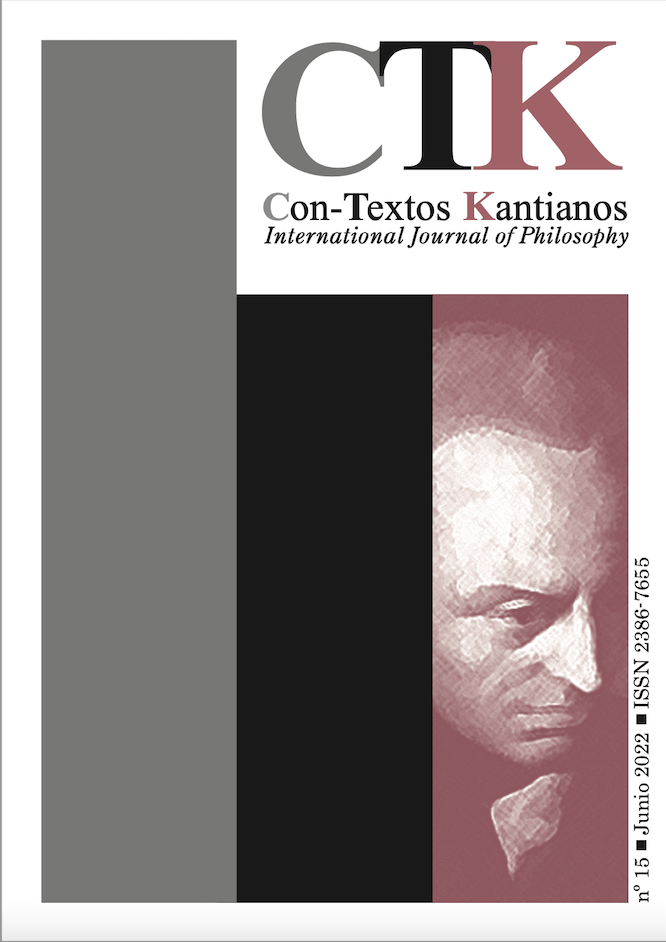 Con-Textos Kantianos