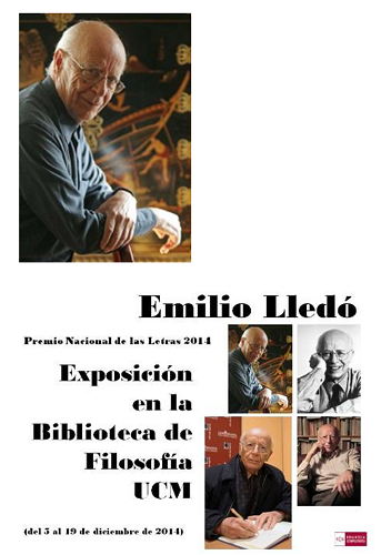 Emilio Lledó, Premio Nacional de las Letras 2014