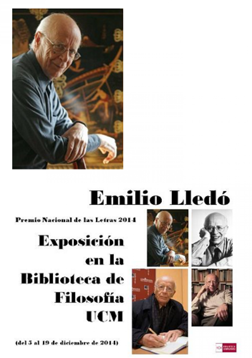 Emilio Lledó, Premio Nacional de las Letras 2014