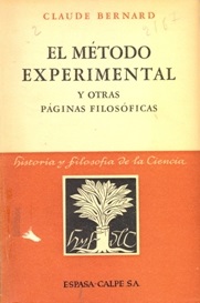 El método experimental y otras páginas filosóficas