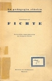 Antología de Fichte