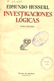 Investigaciones lógicas