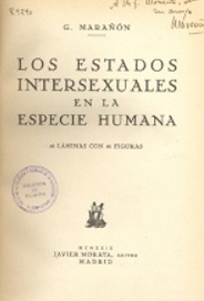 Los estados intersexuales en la especie humana