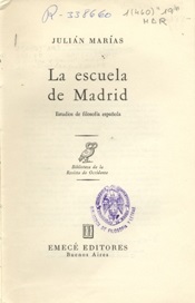 La Escuela de Madrid