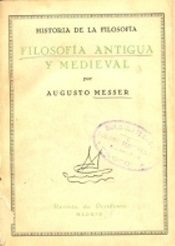 Filosofía antigua y medieval