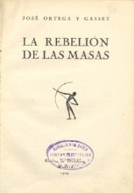 La rebelión de las masas