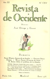 Revista de occidente