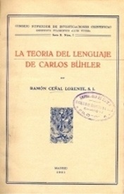 La Teoría del lenguaje de Carlos Bühler