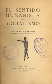 El sentido humanista del socialismo