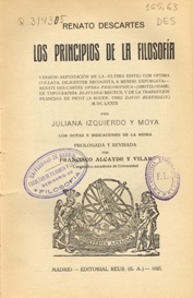 Los principios de la filosofía