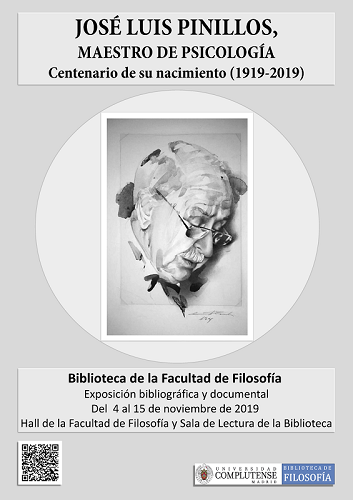 José Luis Pinillos, maestro de psicología. Centenario de su nacimiento (1919-2019).