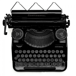 máquina escribir