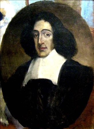 Retrato de Spinoza. Joaquín Sorolla y Bastida