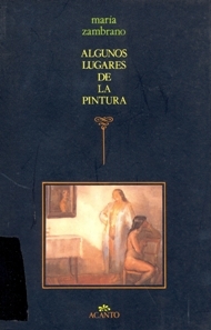 Algunos lugares de la pintura