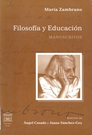 Filosofía y educación : (manuscritos)
