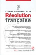 annales historiques de la revolution française