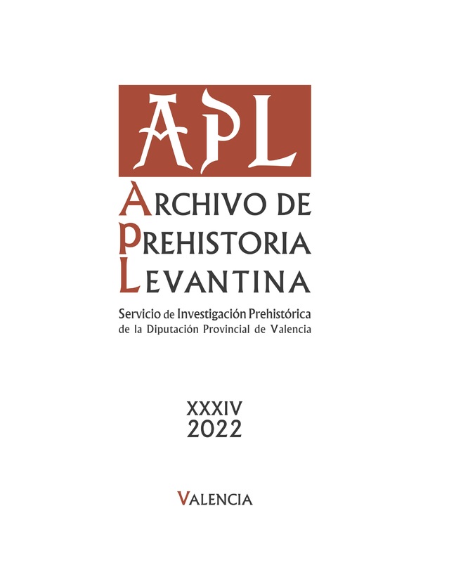 archivo de prehistoria levantina