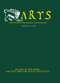 arys. antigüedad, religiones y sociedades.