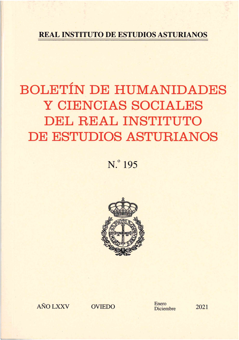 boletín de humanidades y ciencias sociales del real instituto de estudios asturianos