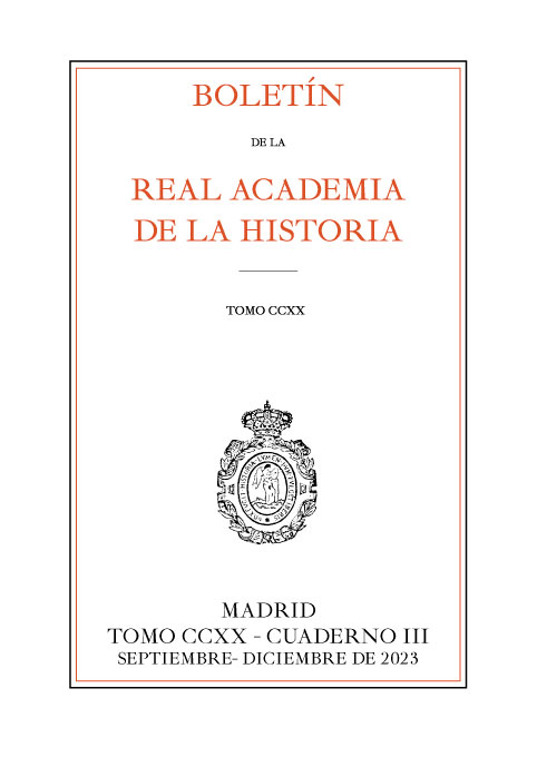 boletín de la real academia de la historia