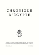 chronique degypte