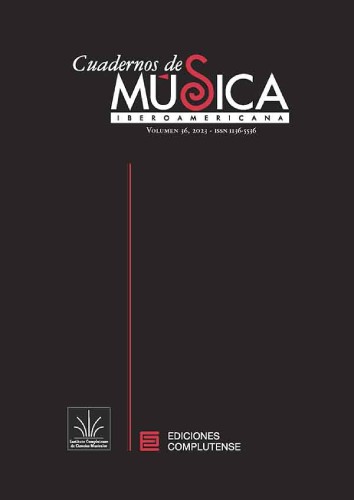 cuadernos de música iberoamericana