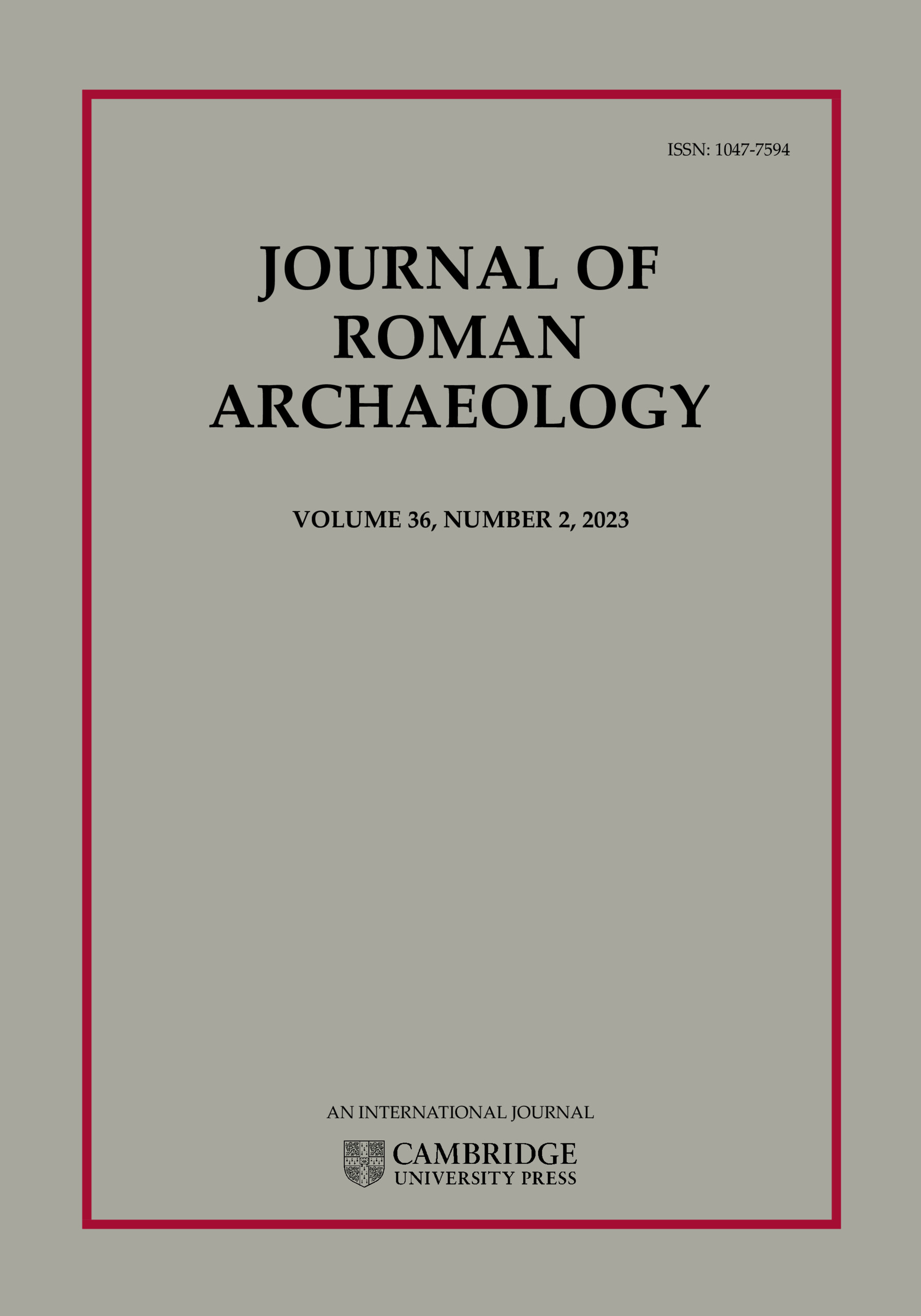 journal of roman archaeology