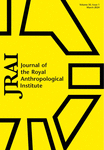 journal of the royal anthropological institute.