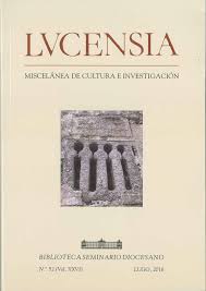 lucensia.miscelánea de cultura e investigación