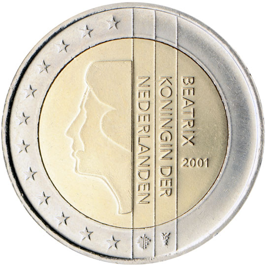 netherlands_2euro_2001