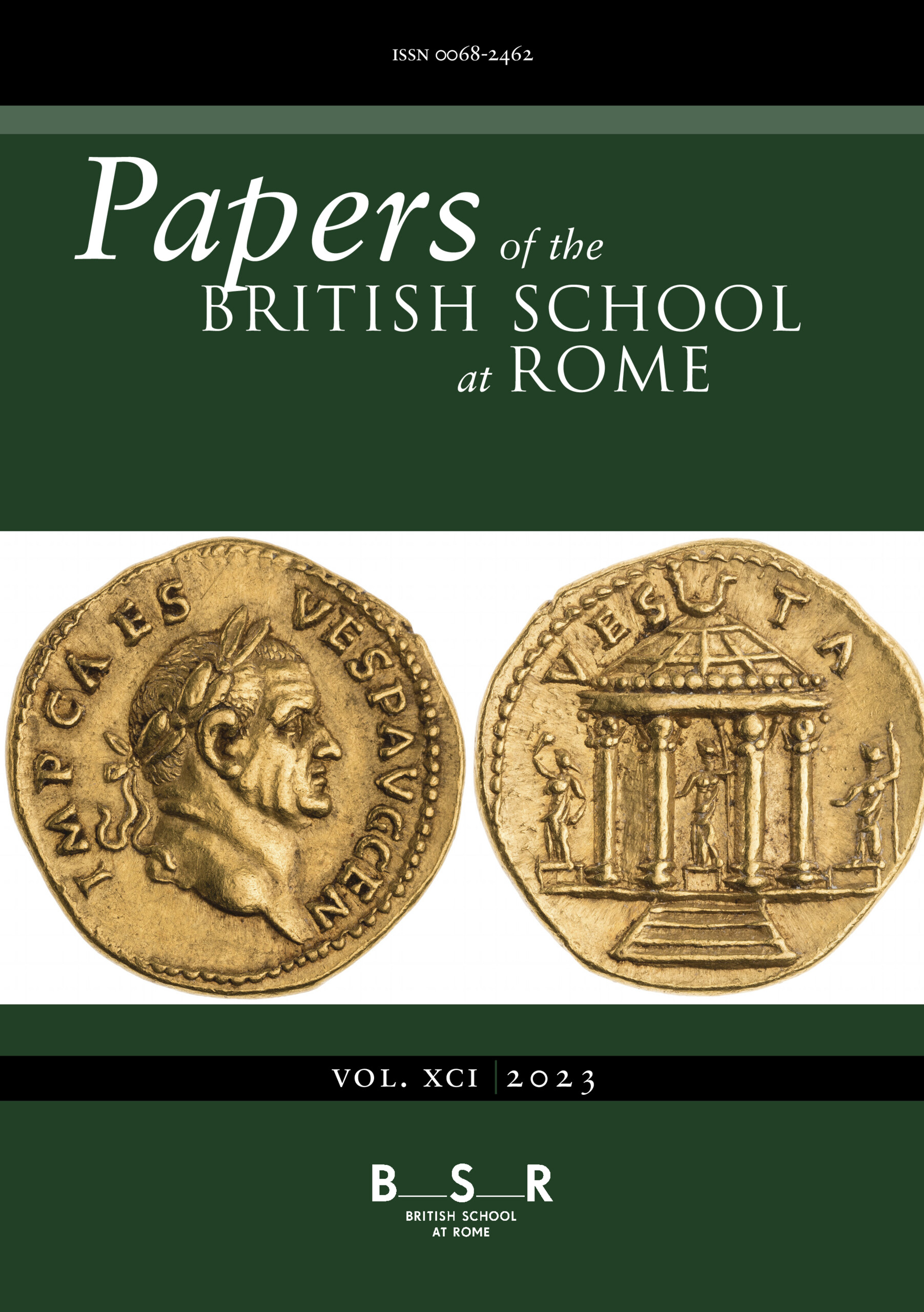 papers of the british school at rome.