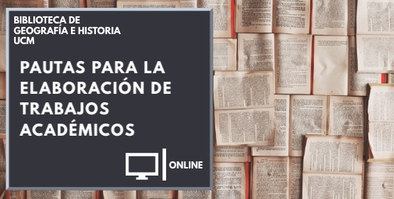 pautas trabajos académicos